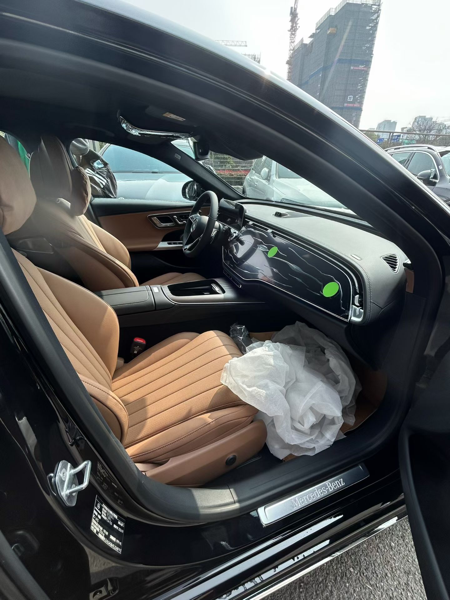 天都塌了，老板们现在38.8万可以直接干下奔驰E300L豪华而且是806最新款的