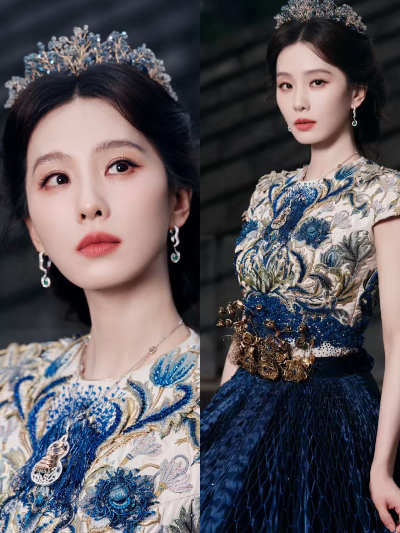 我突然理解吴奇隆了刘诗诗虽然平时冷冷的不愛说话但她的身上真的有种特质