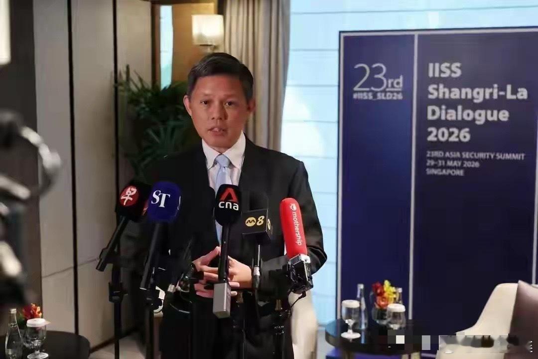 5月31日，新加坡防长陈振声在接受采访时明确指出:以后不要再使用“低级别中国代表