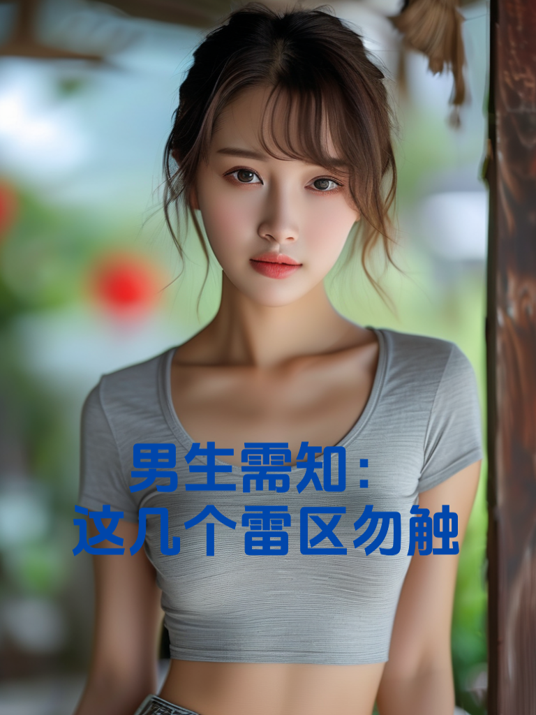 男生需知：这几个雷区勿触