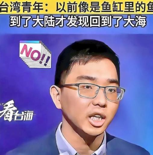 有个台湾小伙说的话，真是一下子给我干沉默了。他说：“我为什么要支持统一？因为统一