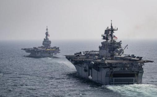 美军的F-35，从冲绳起飞，20分钟就能抵达中国沿海，但中国的东风-17，从发射