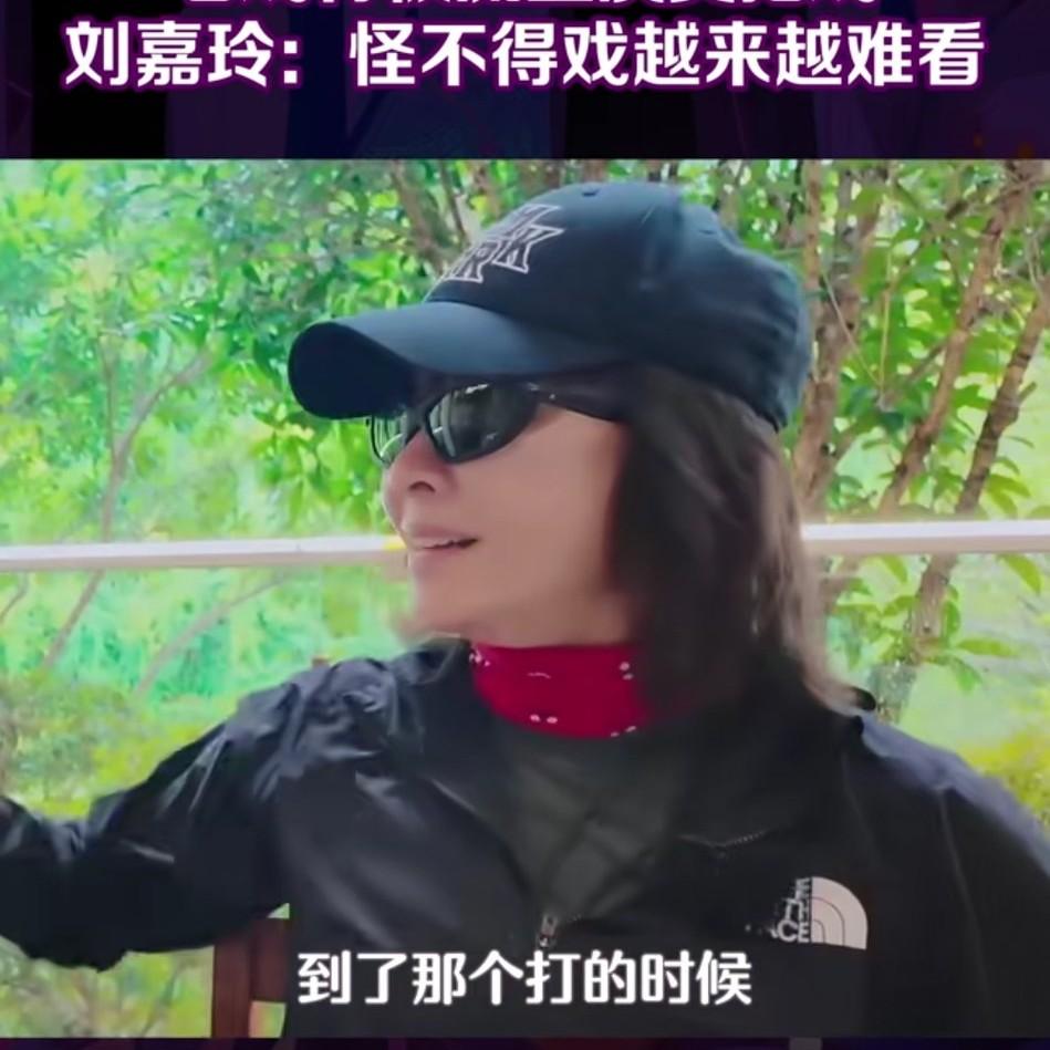 刘晓庆的陈府，简直深不可测就算刘嘉玲带头何赛飞，宁静都上道了，但是刘晓庆还是