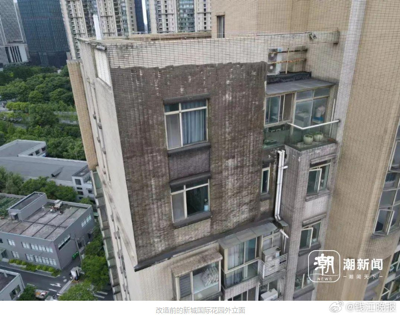 #小区众筹修外立面未交款业主被告了#【杭州一小区众筹维修外立面，业委会状告未交款