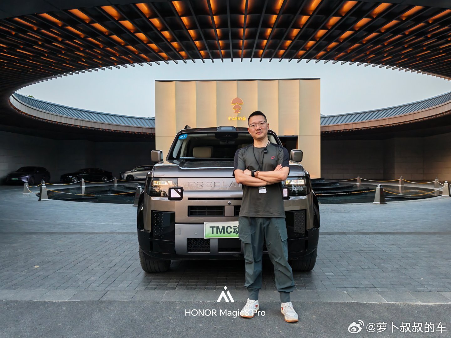 神行者8豪华大六座新旗舰神行者8，或许会是许多人的第一台电动路虎。