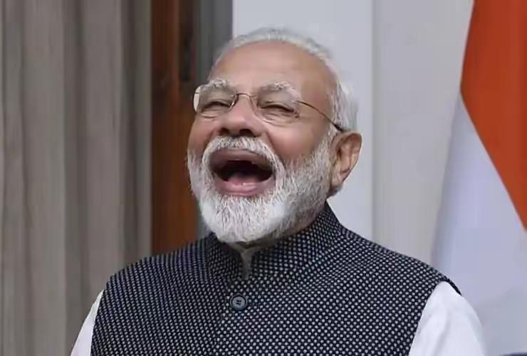 莫迪高调宣布印度石油储备已达530万吨可覆盖至少9天原油进口量随着中东局势紧张