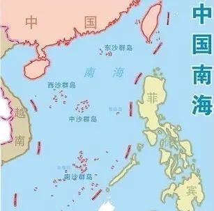 中国绝不会再给第二次“点到为止”的误判空间！越南正往中国南海大量倾倒水泥和沙石，