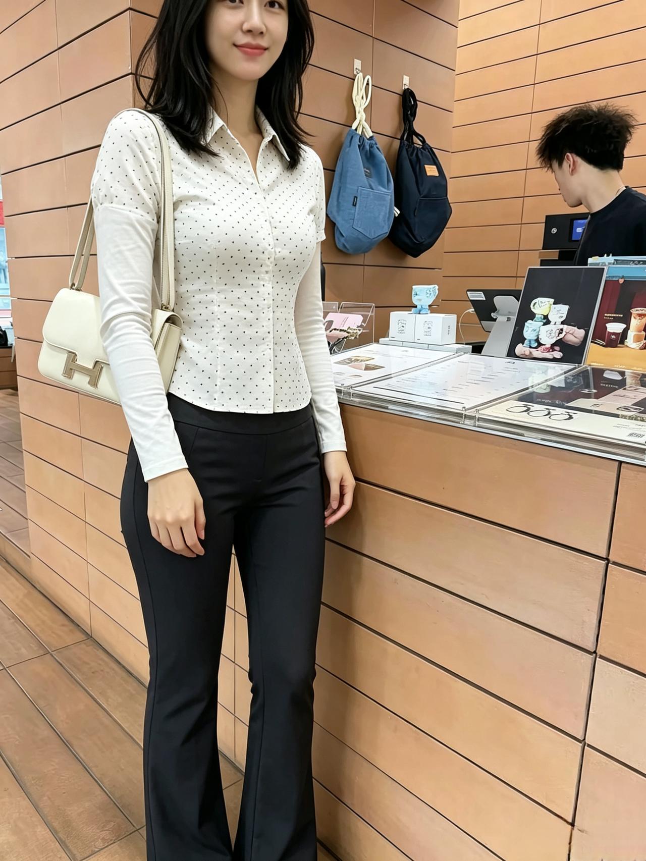 你站着，不说话，就像一首安静的诗，被温柔的时光，轻轻念响。