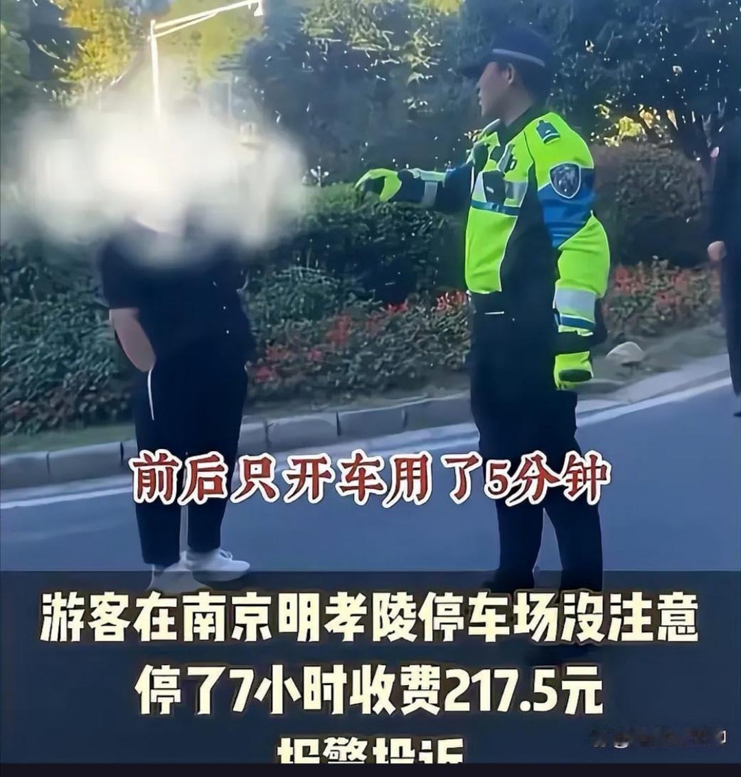 天价停车费再引争议：南京钟山风景区7小时收费217.5元背后暗藏什么？这个国