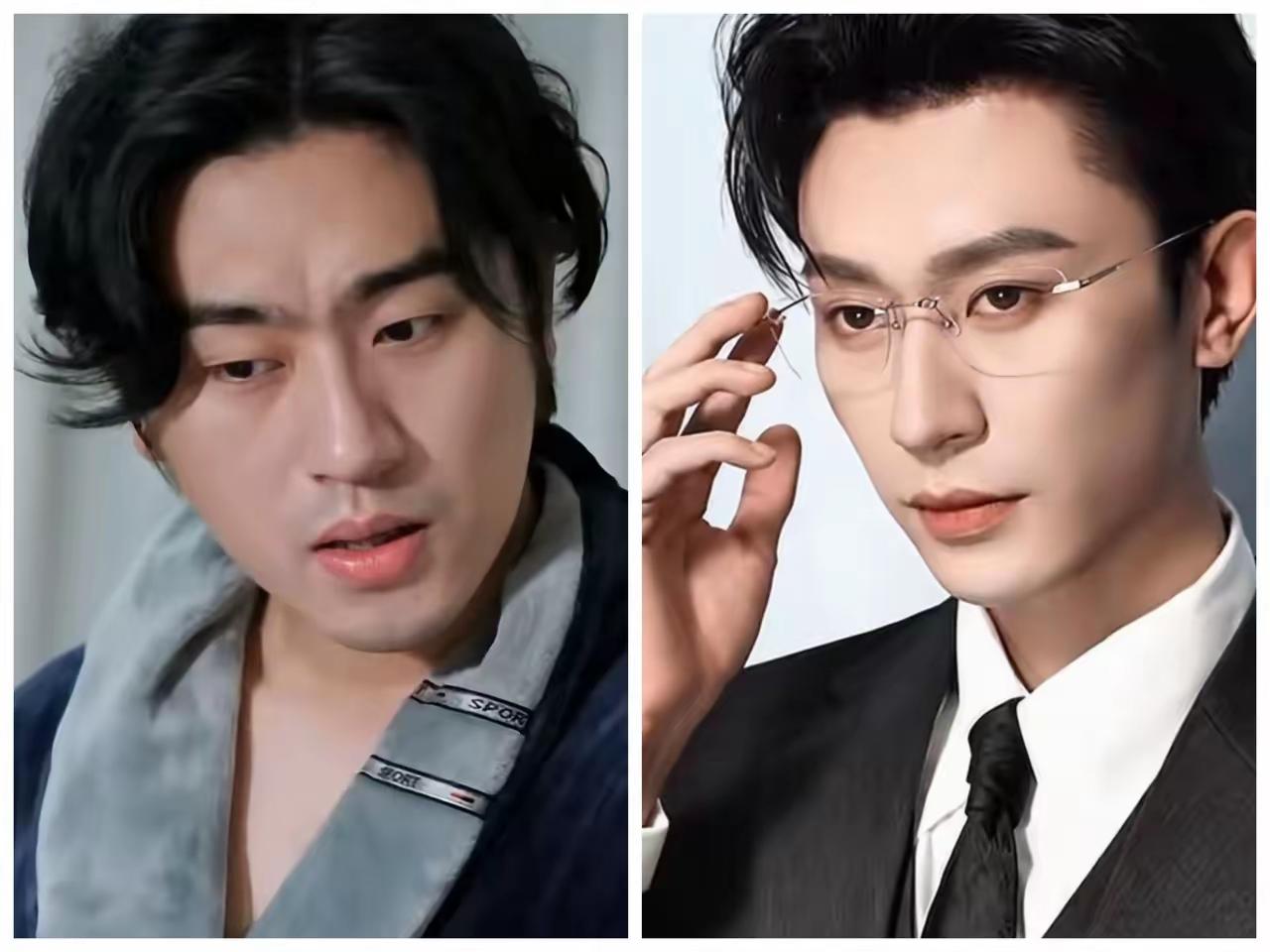 这是短剧演员沉思对，你没看错，这是同一个人只不过一个是刚出道的时候，一个是已