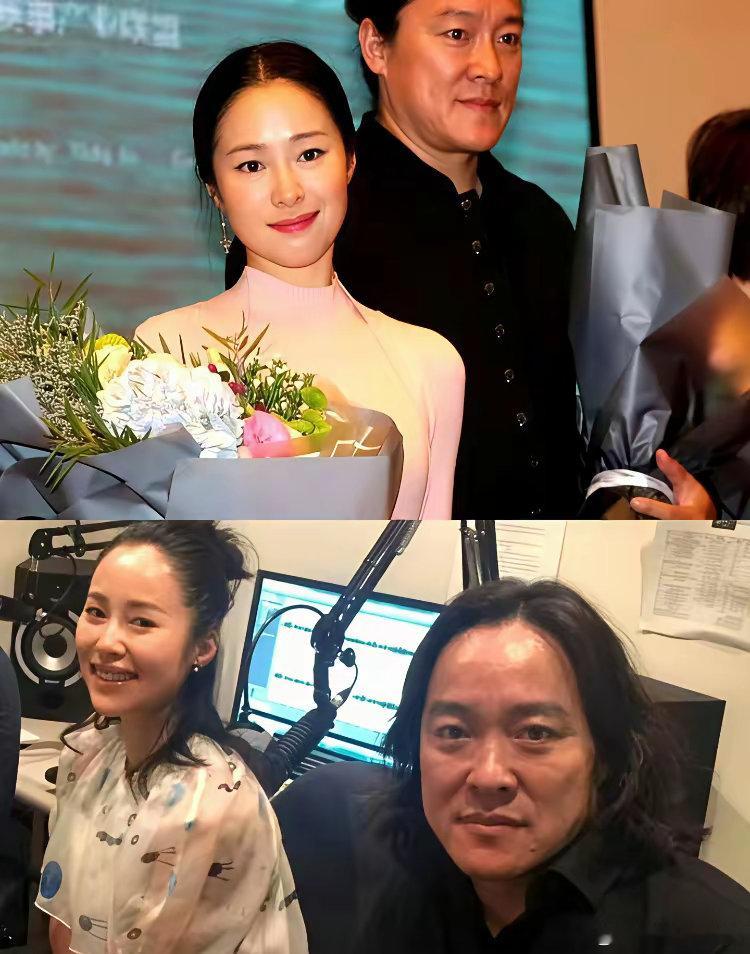 他们站得近，心却远了。三年27次同款姿势，肩不碰肩，笑不达眼。官宣离婚，新片正好