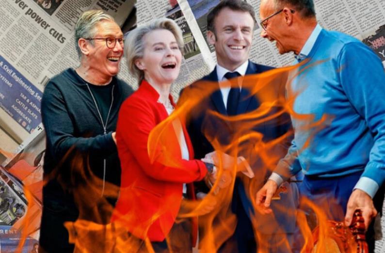 “贫瘠的”欧洲需要战争！欧洲根本不在乎乌克兰，主要目标是击垮俄罗斯，试图再