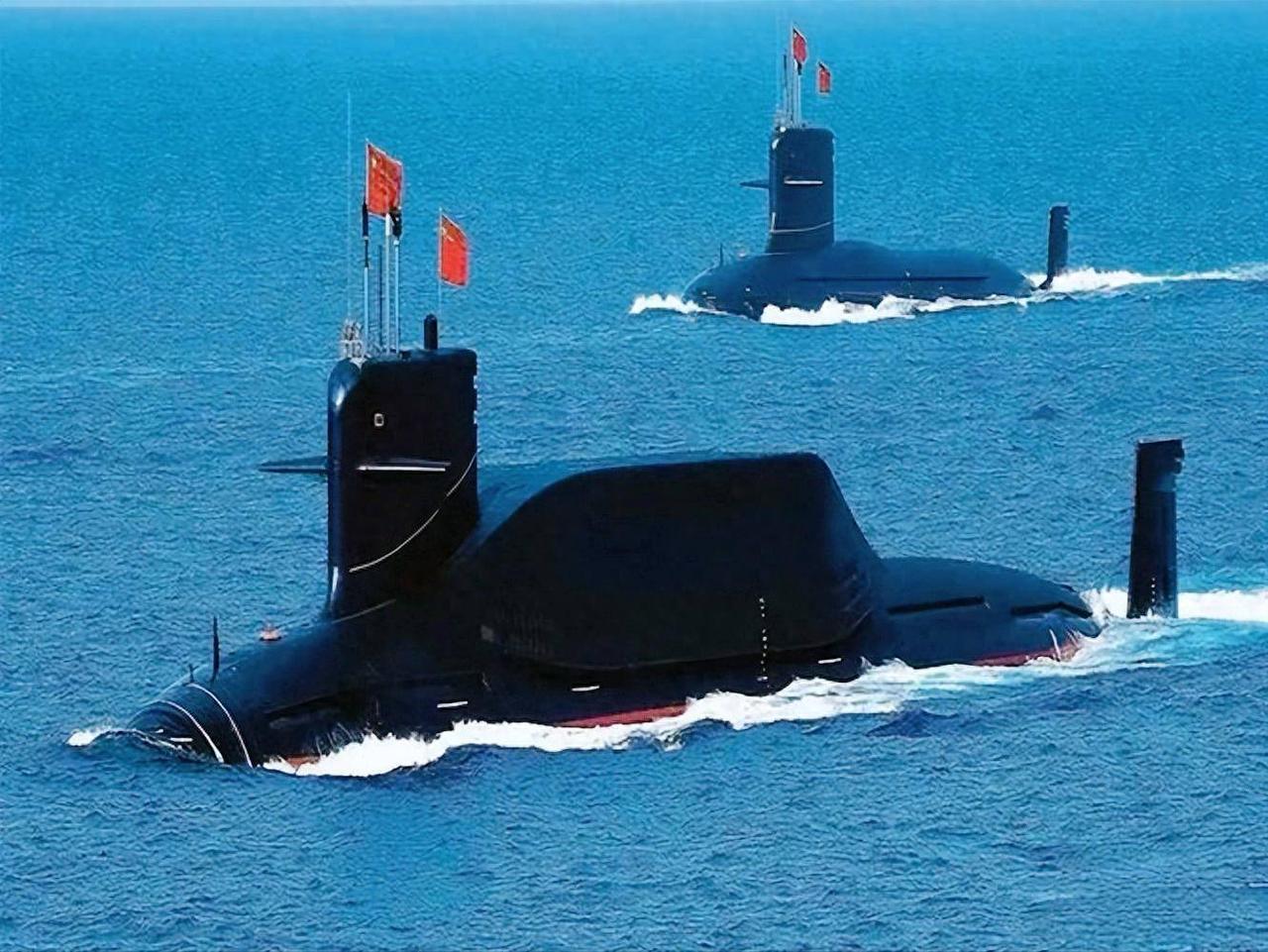 中国最让美国害怕的3大武器！一、094型核潜艇美国大约有71艘核潜艇，其中