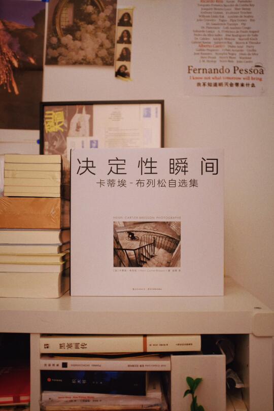 布列松：至于摄影本身，我一窍不通。