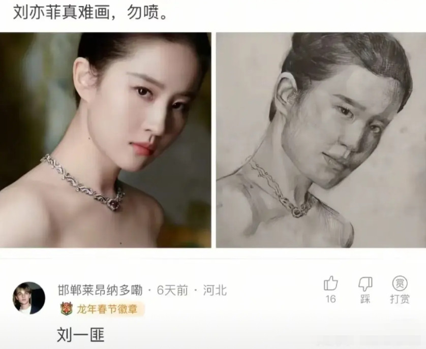 这水平画的如何，打个分，你给多少分？