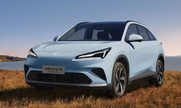 2027款极狐阿尔法S5/T5车型官宣，即将登场10月12日消息，极