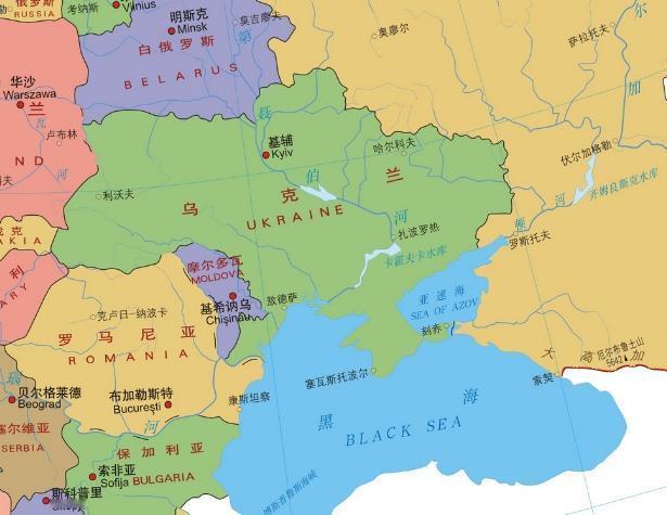 摩尔多瓦是否会并入罗马尼亚？唯一的问题，在于摩尔多瓦东北部是德左区域，也是俄