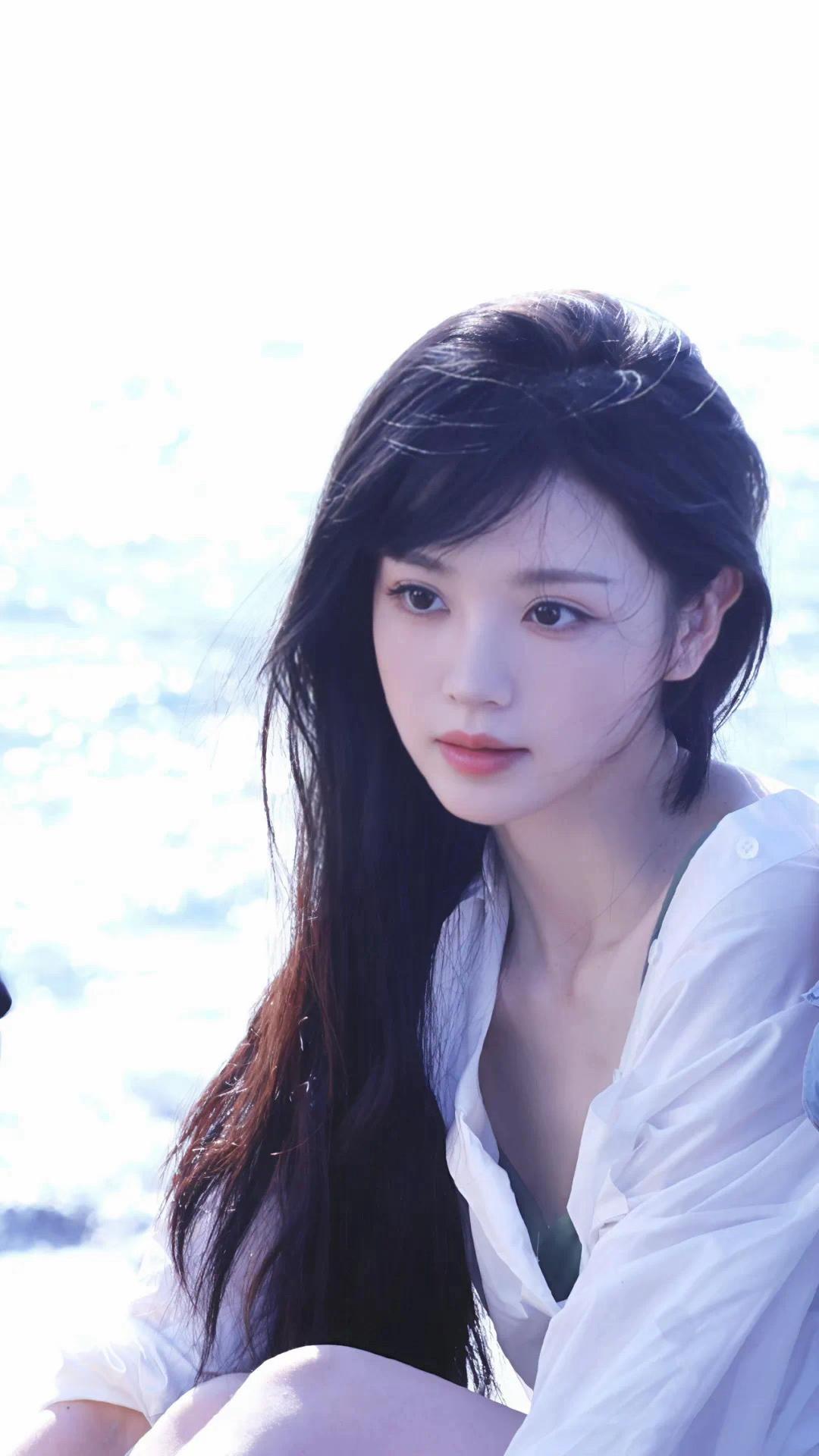 田曦薇 | 海边超清氛围感