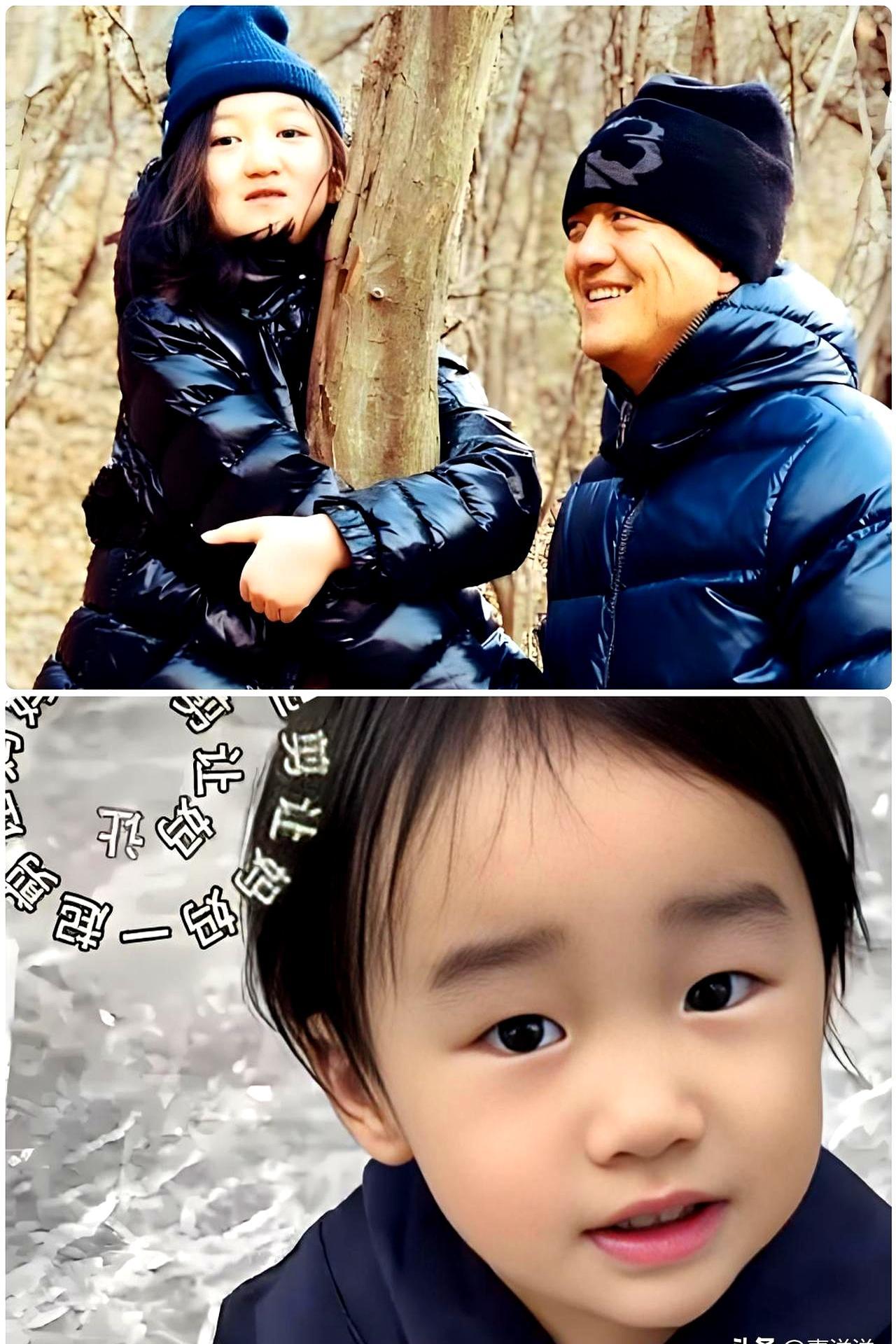 李亚鹏的基因有多霸道？大女儿躲不过，小女儿却完美避开。都说李嫣是“女版李亚