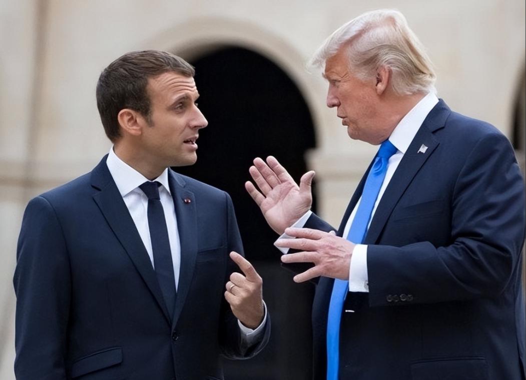 G7峰会还没开幕，特朗普先把东道主给“收拾”了。马克龙大概做梦也没想到，自己千