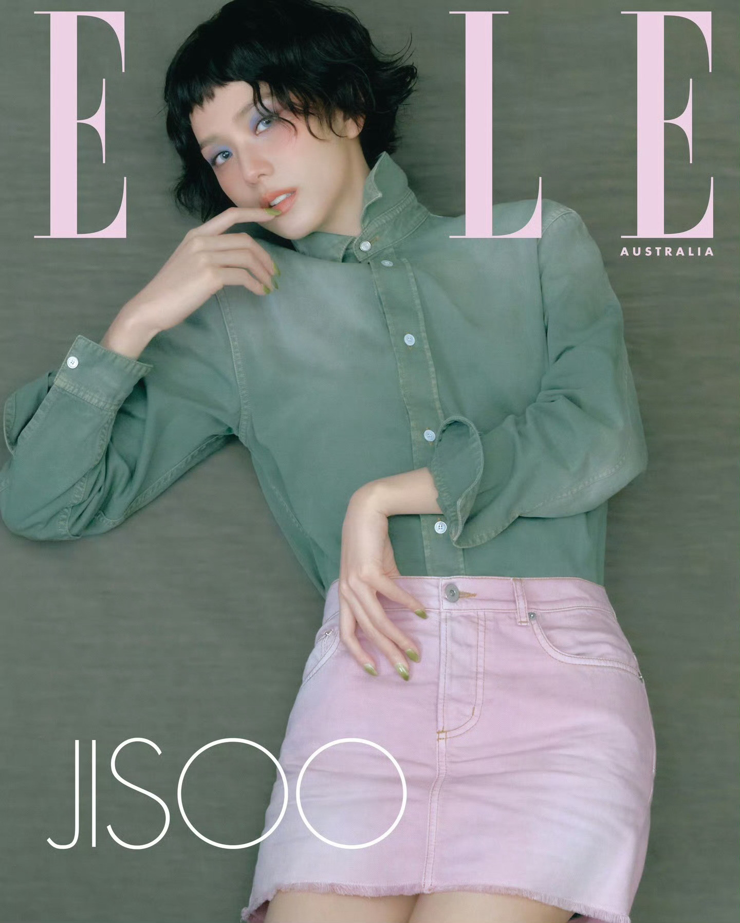金智秀ELLEAustraliaDigitalJanuary2026