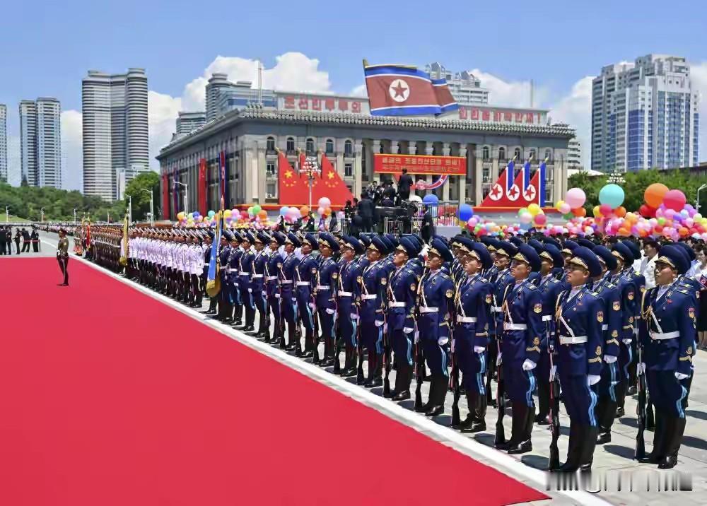 落子朝鲜，血盟只是前提，打出来的尊重才是底层逻辑！🇰🇵这个国家，一年GD
