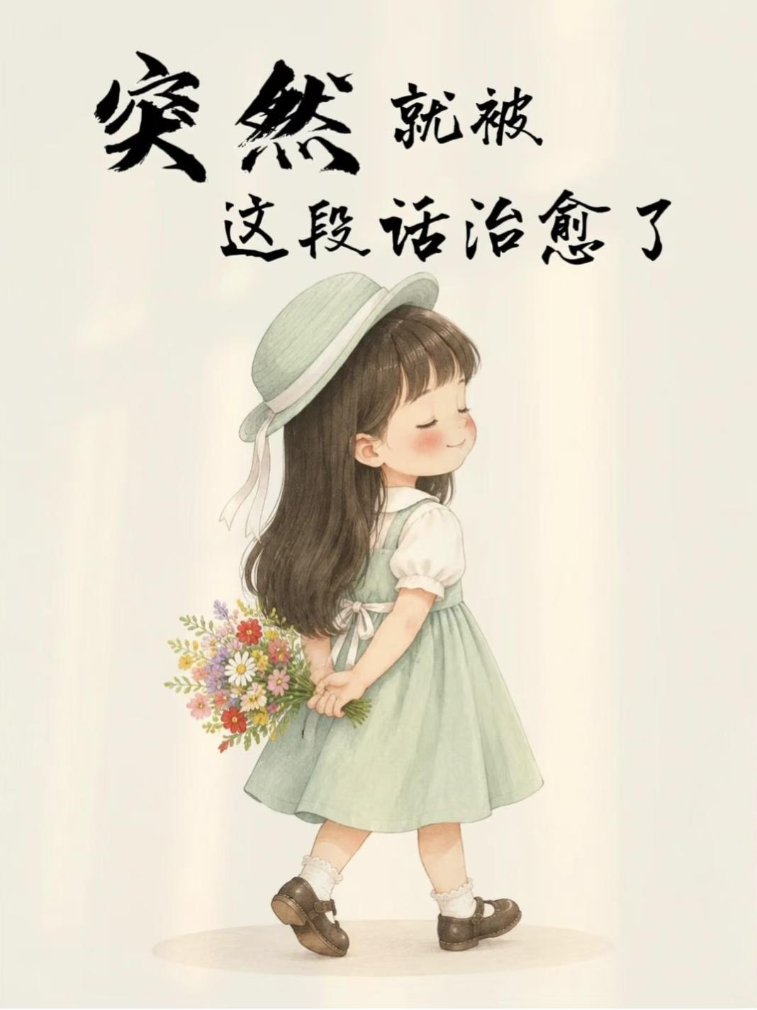 突然被这段话治愈了~上班很累，总不能不上吧，挣钱很苦，总不能不赚吧。年纪大了，