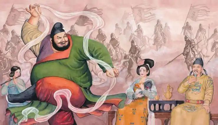 天宝十四年，大唐在册人口五千两百多万。八年后，这个数字只剩一千六百万。三千六百