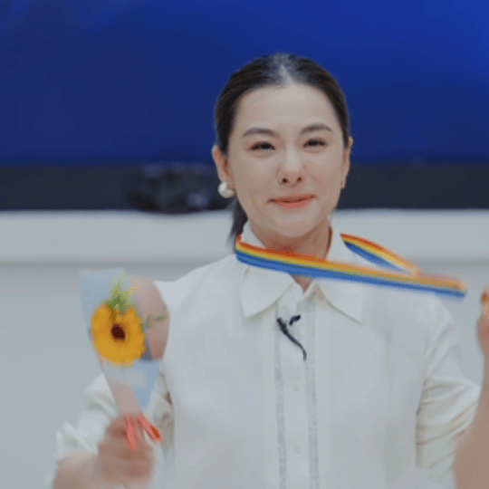 退役运动员用演员身份重现夺冠刘璇，以自己的青春和热血挥洒在体育赛场上的女孩，真是