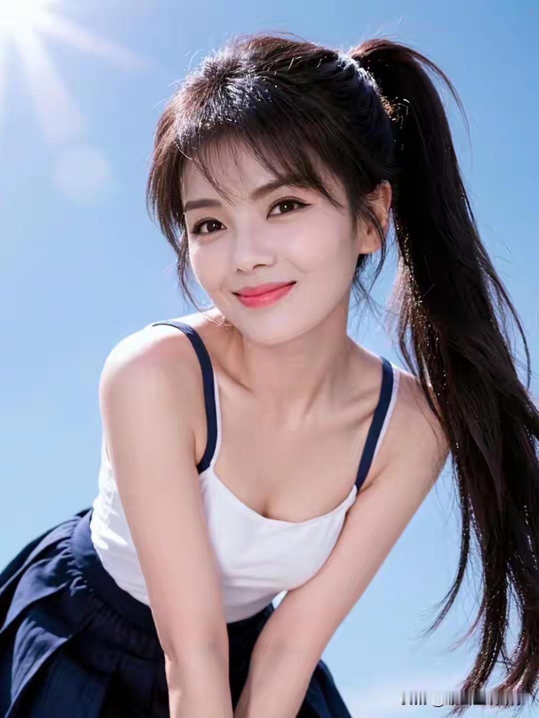 马年，刘涛年轻了不只20岁