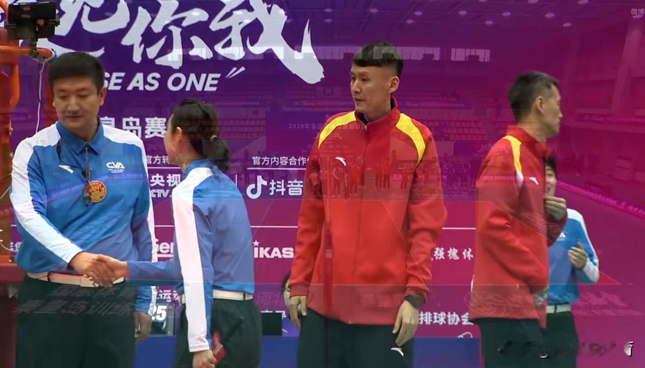 刘仁德又可以了！刘仁德率领天津青年女排3-0横扫郎平师姐齐丽霞执教的江苏青年女排