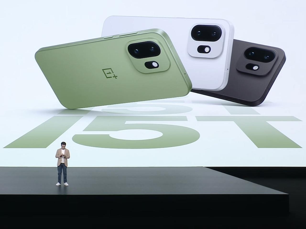 一加15T正式发布，主打性能和续航的小屏旗舰，受内存涨价的影响果然比上代一加13