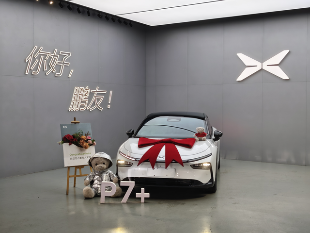 小鹏p7续航买的725版本，选购了20寸轮毂，充满电续航显示699公里cltc