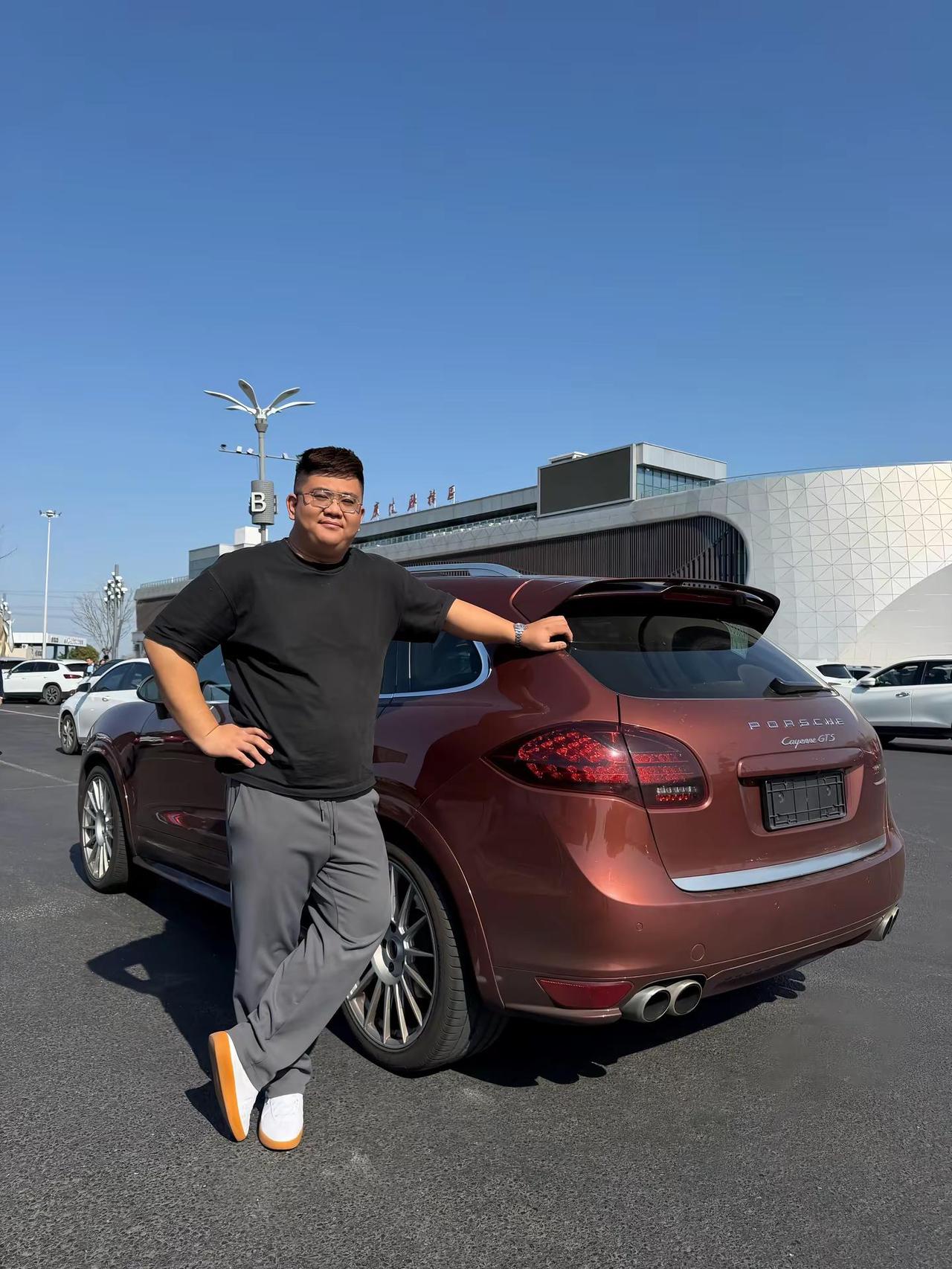 普陀山之行来回2200公里卡宴958GTS发挥稳定一点没掉链子油耗创历史新低