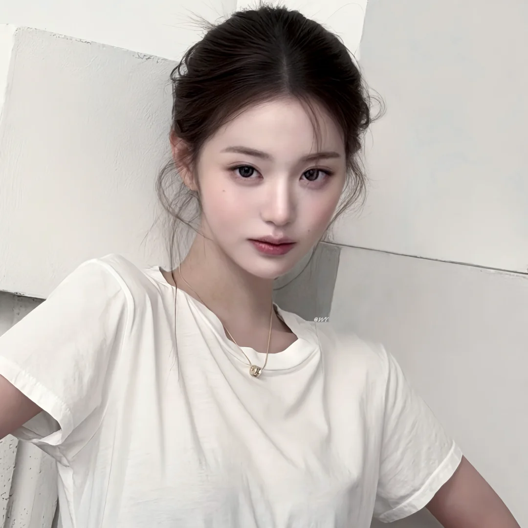 素净一张脸