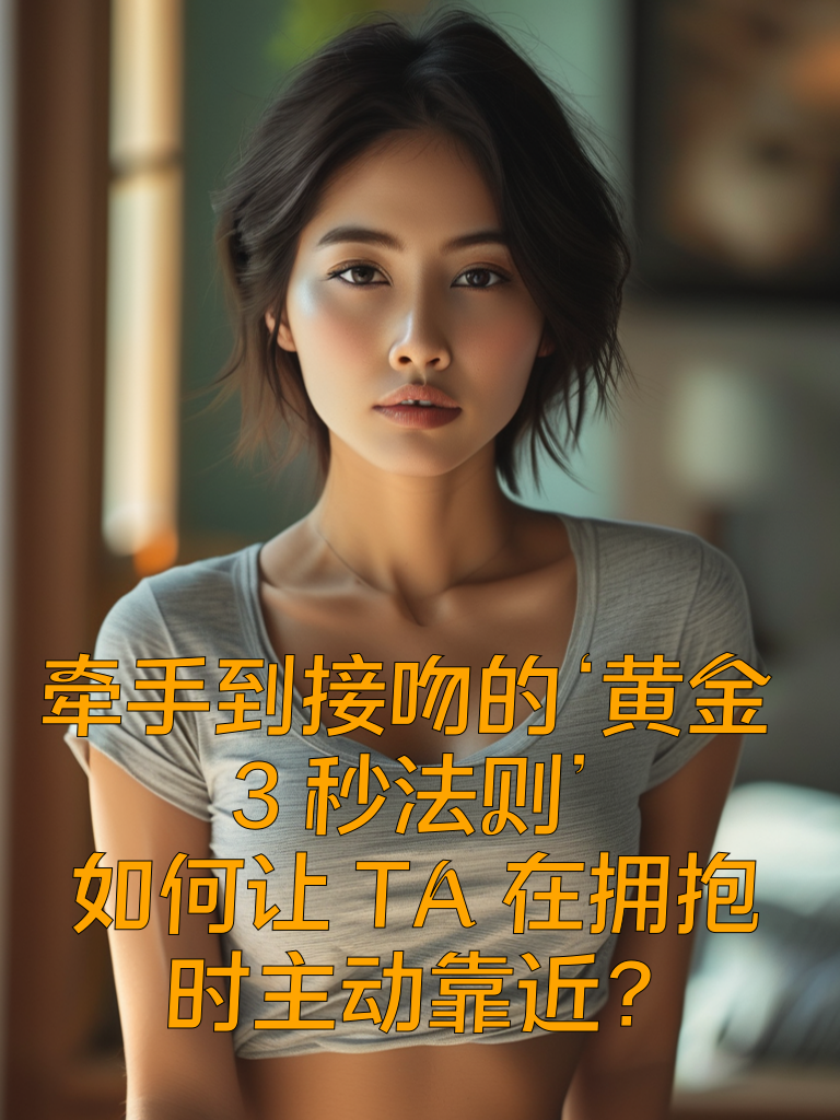 牵手到接吻的‘黄金3秒法则’：如何让TA在拥抱时主动靠近？