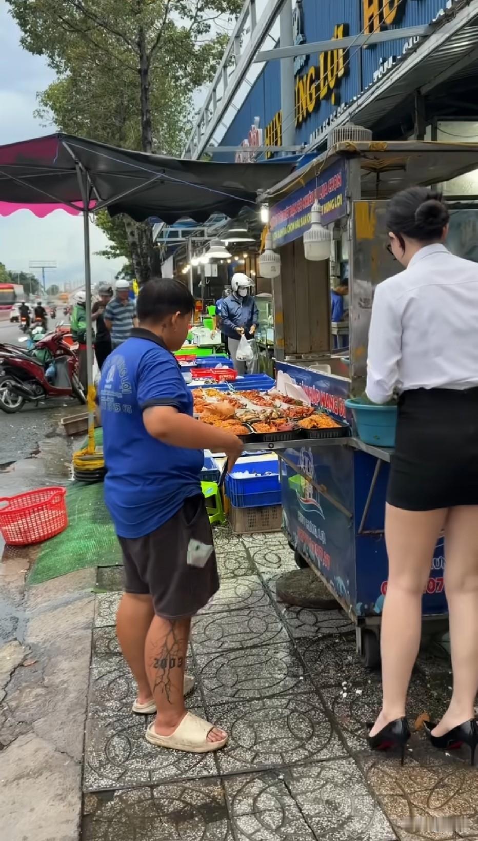 越南女生一般皮肤都很黑