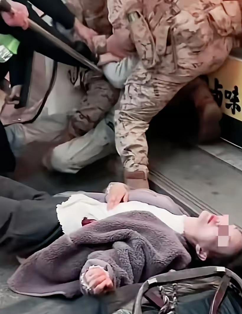 武汉硚口一位30岁的宝妈去菜市场买菜的路上，突然遭遇了飞来横祸！她本来特意绕开了