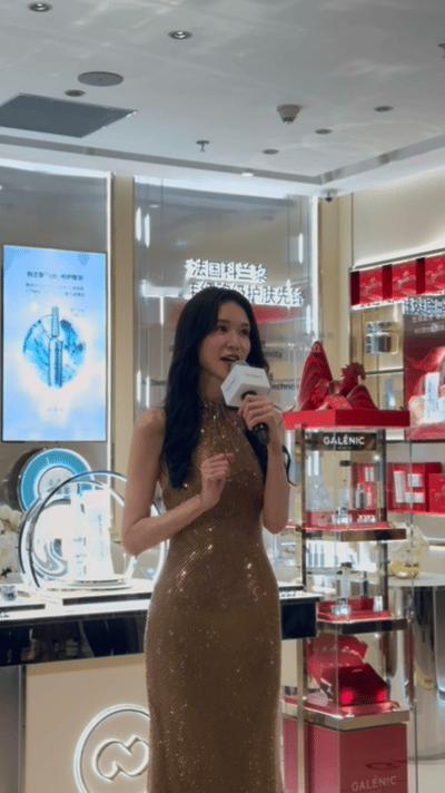 林志玲依旧曼妙 救命，林志玲今天在品牌活动上的状态好到让人反复确认，紧致度在线、