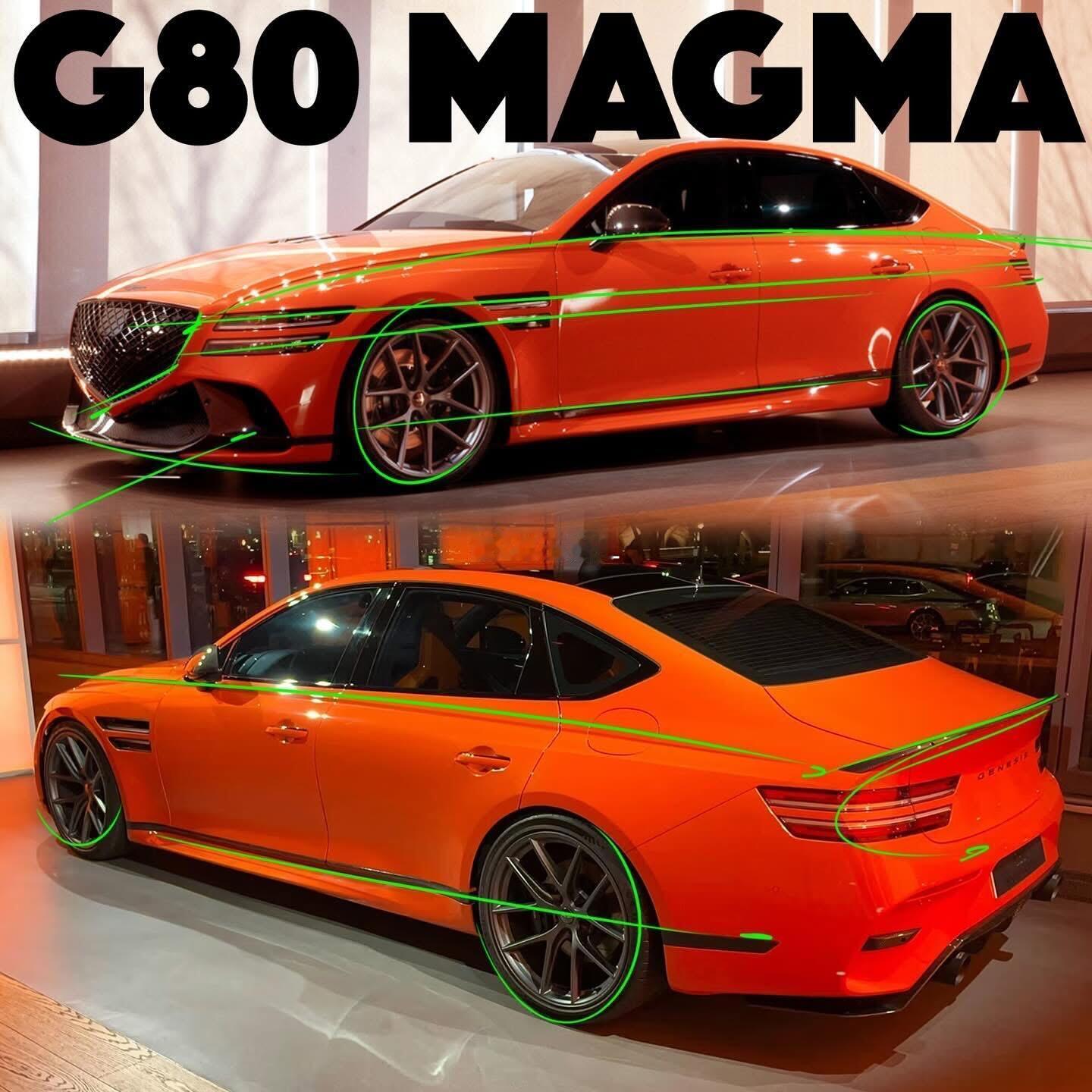 Genesis正式确认全车型打造全新的Magma系列-这绝对是捷尼赛思的重磅消