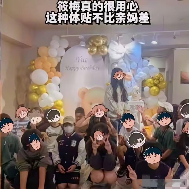 qia指一算这两天网上会蹦出很多这样的信息马筱梅和汪小菲亲力操办爱女小