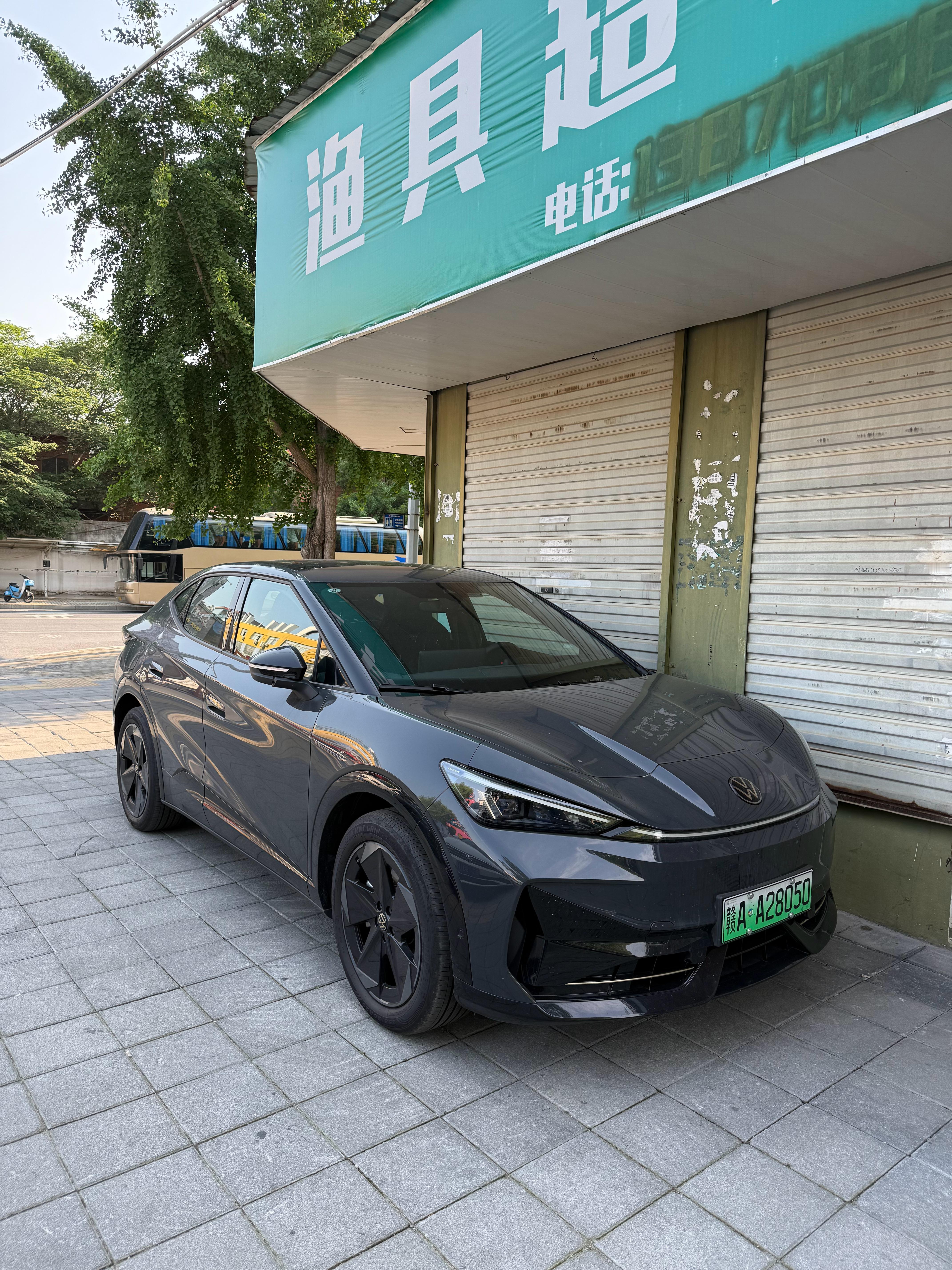 金标大众，南昌真的什么冷门车都有[笑着哭]​​​