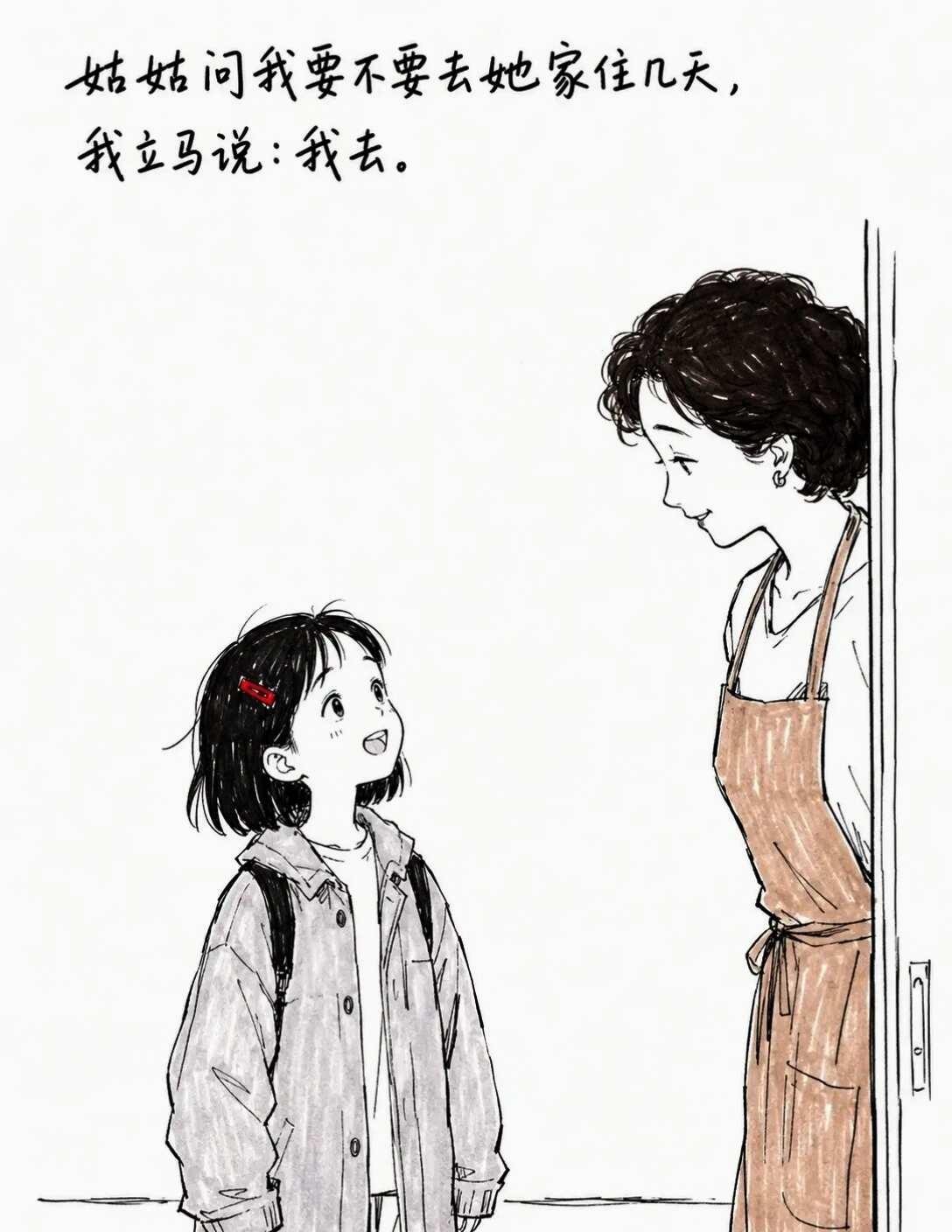 应该每一个农村的娃都经历过吧小时候总盼着去亲戚家，以为会被好好招待，直到在饭桌
