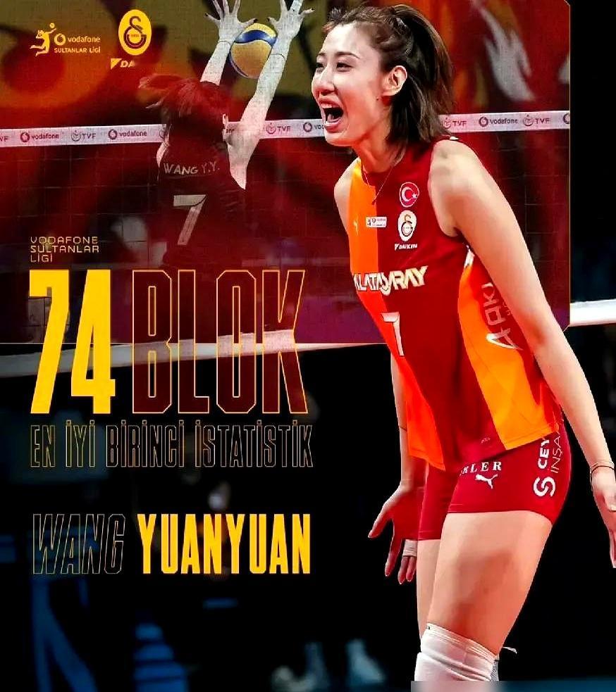 王媛媛一个人竖起8堵，这事儿真有点疯！土耳其联赛常规赛最后一场，所有人都