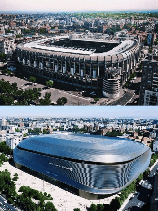 伯纳乌落成78周年, 皇马庆祝: 我们在这见证了无数魔幻夜晚