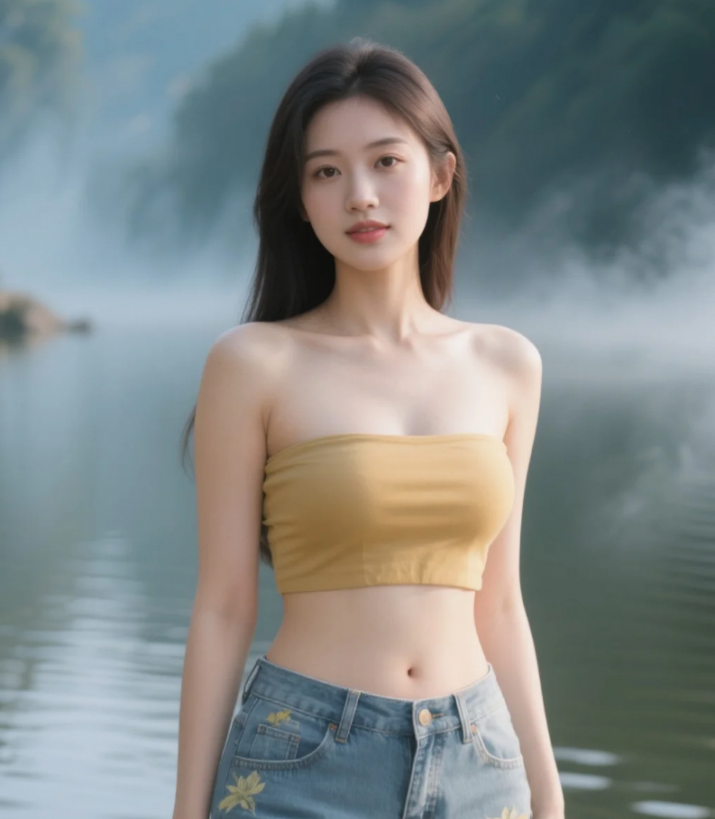 朦胧滤镜都不如水边的那一眼