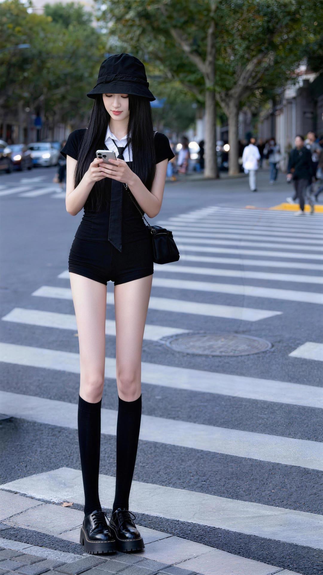 女装穿搭分享推荐这种搭配适合每个场合