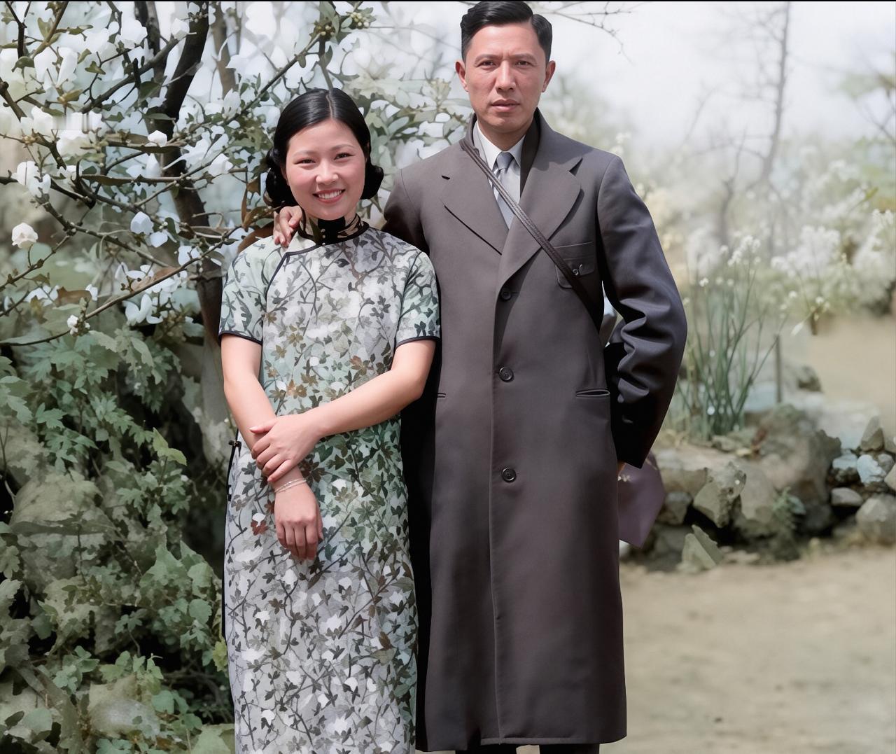 北大校长周培源妻子有多美？60年只爱过一个人，每天对妻子说爱你