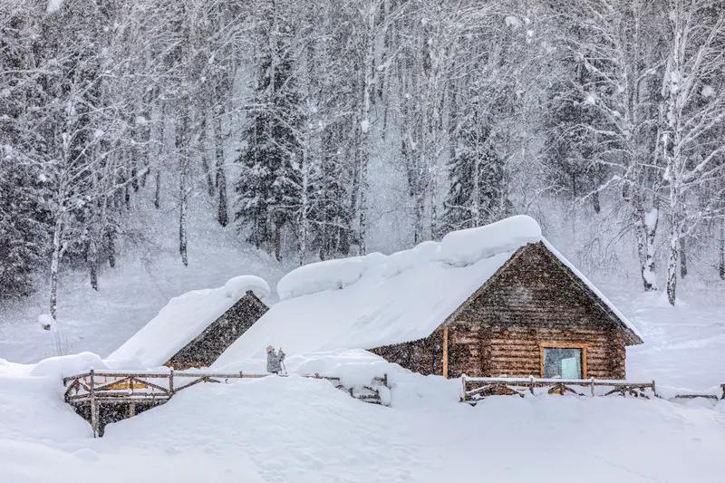我见过北方的大雪，那景象相当震撼！就说今年11月，从23日起寒潮来袭，北方多地出