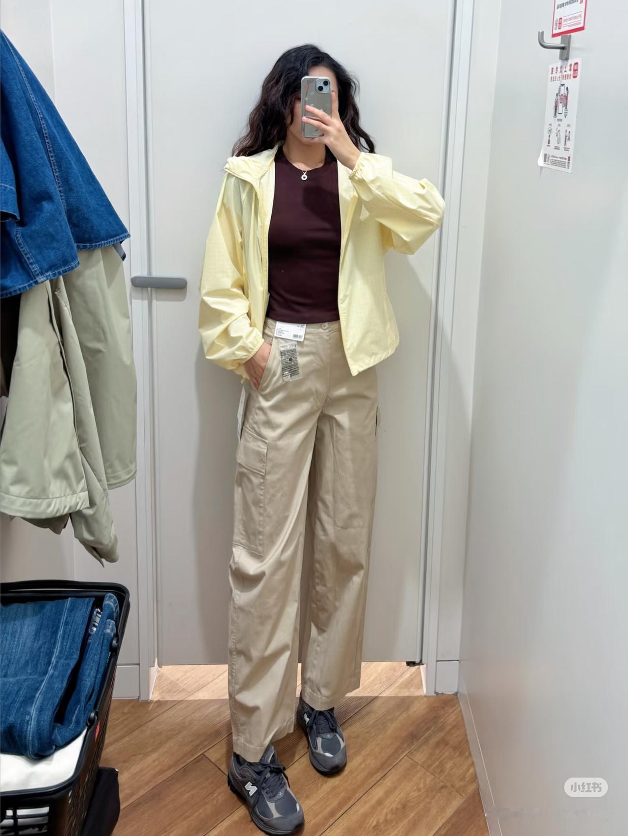 优衣库早春穿搭分享